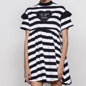 Lazy Oaf ‘used to be weird’ dress medium